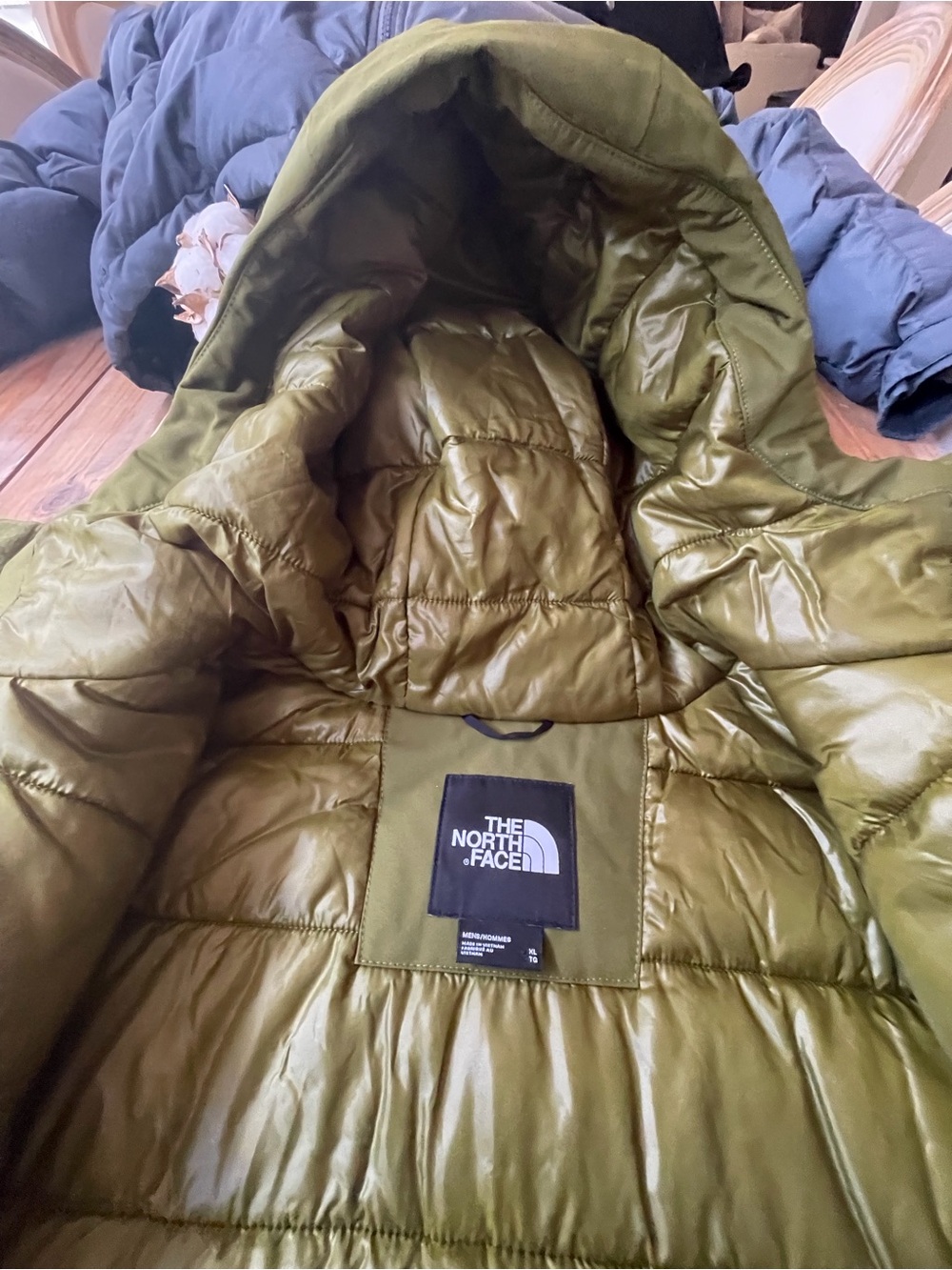 NORTH FACE MOUNTAIN RANGE 600 PRO DOWN PARKA NWOT EMERALD GREEN RARE COLOR